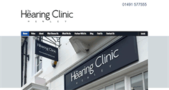 Desktop Screenshot of henleyhearing.co.uk