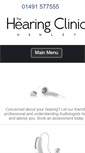 Mobile Screenshot of henleyhearing.co.uk