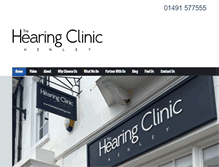 Tablet Screenshot of henleyhearing.co.uk